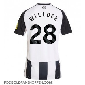 Newcastle United Joe Willock #28 Hjemmebanetrøje Dame 2024-25 Kortærmet